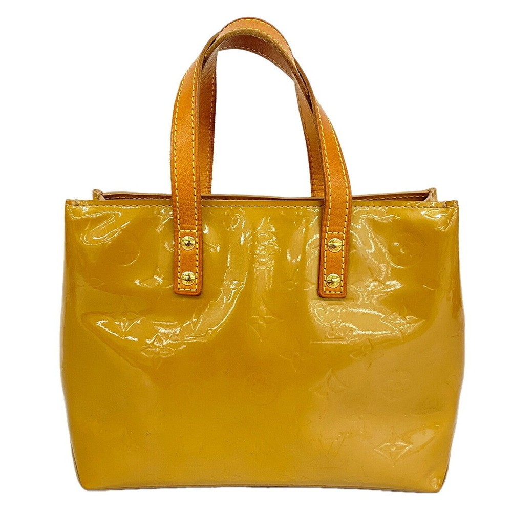 Louis Vuitton Vernis Lead PM handbag, M91334, Noisette, for women.